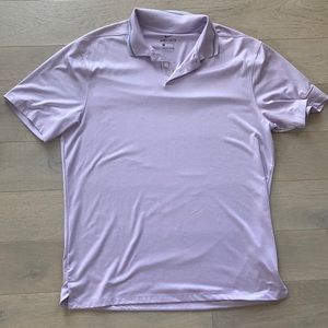 Nike Dri-Fit Light Purple Polo Medium (M)